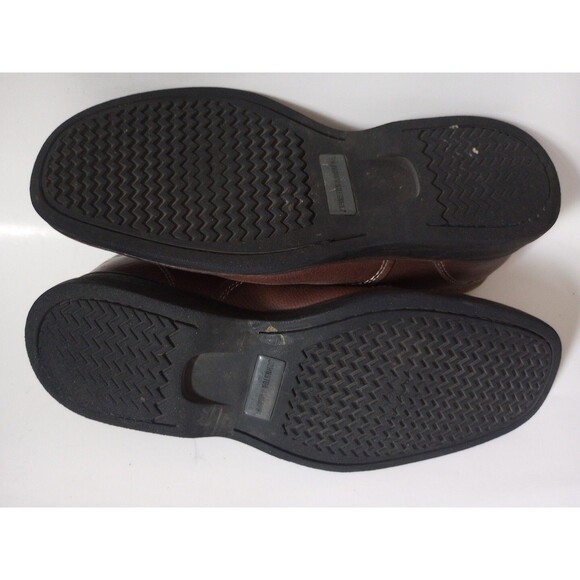 Johnston & Murphy Mens Sheepskin Slip On Loafers Driving Shoes Brown Size 9.5 M main image 8
